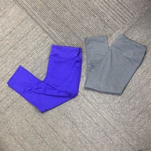 Reebok Work-Out Capris